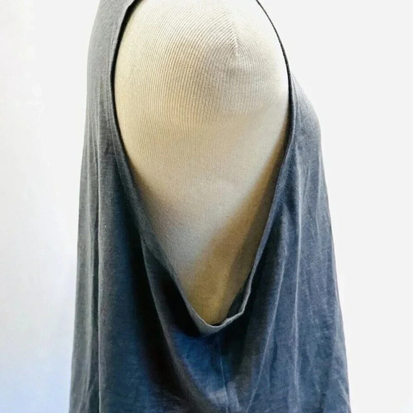 NWT SO GOODS FOR LIFE Juniors Sleeveless Pullover High Neck Gray Muscle Shirt 2X - Picture 5 of 10